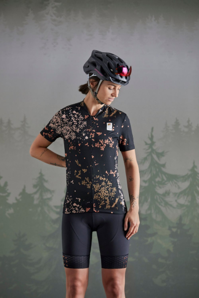 Maloja L&auml;rchenwicklerM. 1/2 kurzarm Radtrikot