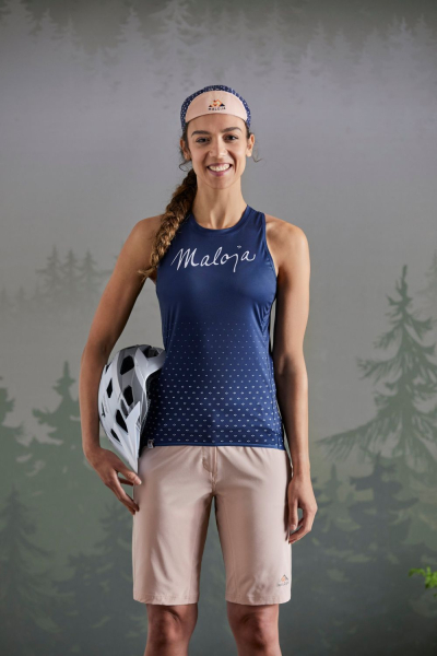 Maloja HaslmausM. Top &auml;rmelloses Multisport Jersey