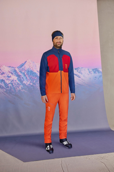 Maloja MarcusM. Langlauf Hybrid Softshell Hose