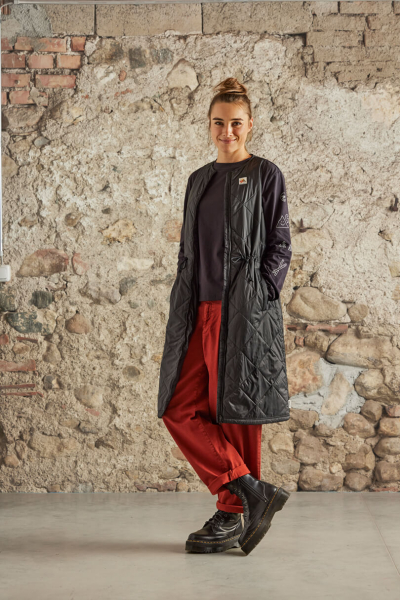 Maloja BalvanyM. Primaloft Kleid im Streetwear Style