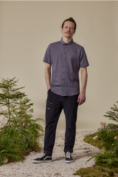 Maloja SchnappenM. 1/2 Check Shirt