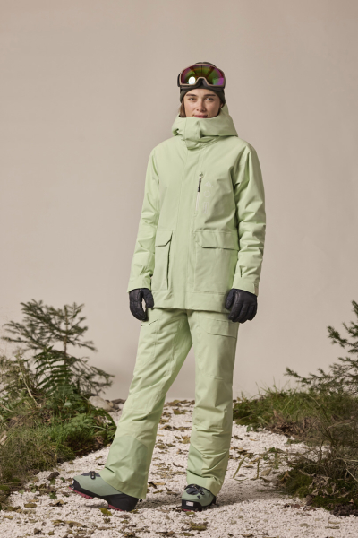 Maloja SelunM. Gef&uuml;tterte Ski-Snowboard Jacke
