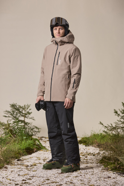 Maloja GorglM. Gef&uuml;tterte Ski-Snowboard Jacke
