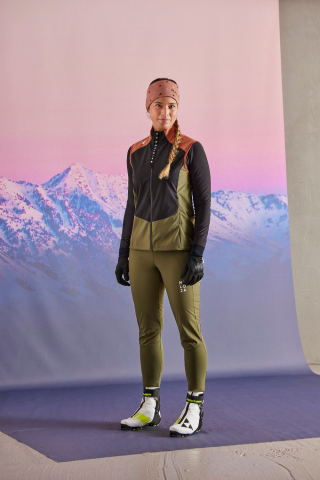 Maloja ArayaM. Langlauf Hybrid Softshell Hose