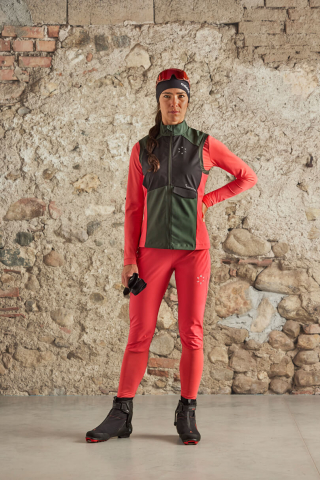 Maloja B&auml;renkopfM. Langlauf Hybrid Softshell Weste
