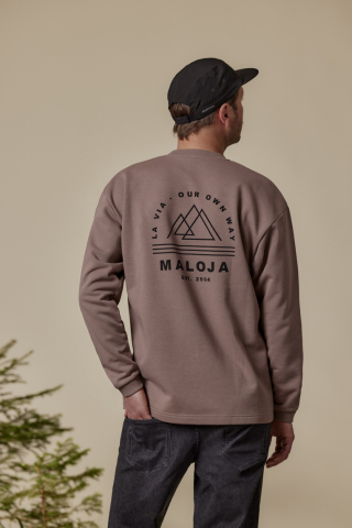 Maloja Gei&szlig;kopfM. Puzzle Cotton Longsleeve