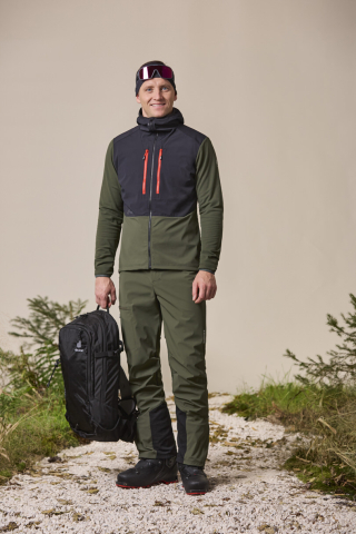 Maloja SperberM. Ski Touring Hybrid Jacket