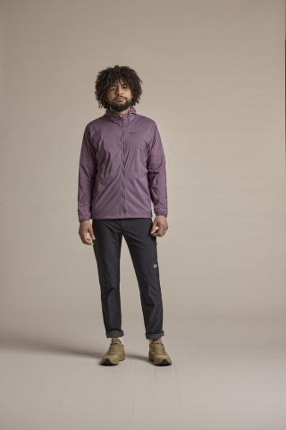 Maloja LeifersM. Teilwattierte Windblock Jacke